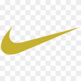 logo nike gold