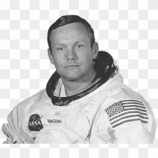 Free Png Download Neil Armstrong Astronaut Png Images - First Man To Travel To Moon, Transparent Png
