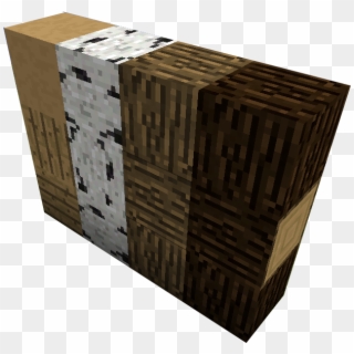 Pictures Of Wood Blocks Minecraft - Storage Basket, HD Png Download