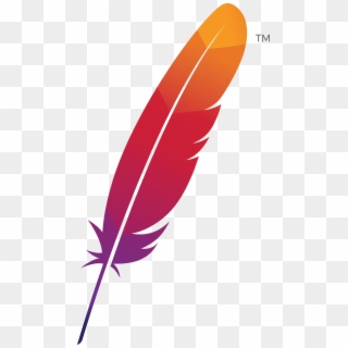 Feather - Apache Logo Png, Transparent Png