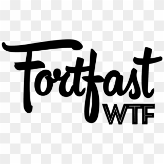 Fortfast Wtf - Calligraphy, HD Png Download