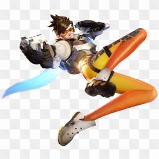 1024 X 797 11 - Overwatch Tracer Render, HD Png Download