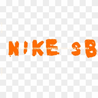 Fifteen Years Ago, Nike Made The Bold Decision To Get - Nike Sb Logo Transparent Png, Png Download