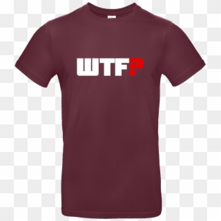 Wtf T-shirt B&c Exact, HD Png Download