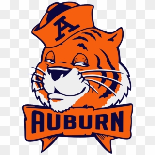 Image - Http - //trackemtigers - Com/wp Logo Ooold - Auburn Tiger Logo, HD Png Download