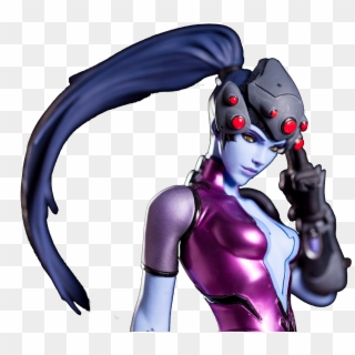 What's More, Visitors To The Blizzard Store Can Share - Widowmaker Cute But Deadly, HD Png Download