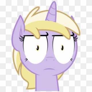 Pony Wtf Face - Wtf Face Cartoons, HD Png Download