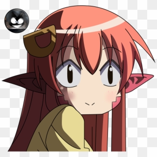 Also If You Don't Mind Removing The Watermark - Monster Musume Miia Chibi, HD Png Download