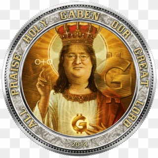 Lord Gaben Png - Gabe Newell Meme Jesus, Transparent Png