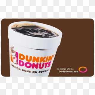 11 114016 gift card dunkin dunkin donuts coffee hd png