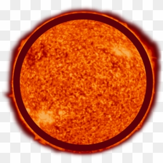 Solar Eclipse Solar System Sun Planet Venus - Sun Climate Change, HD Png Download