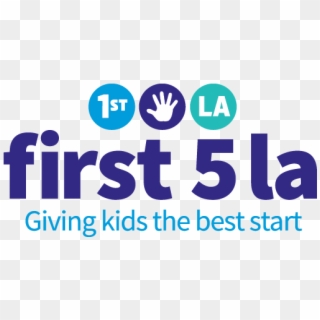 First 5 La - First 5 La Logo Png, Transparent Png