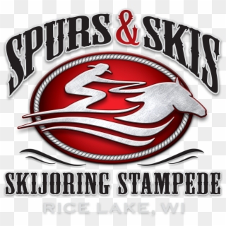 Spurs And Skis Logo - Red Snapper, HD Png Download