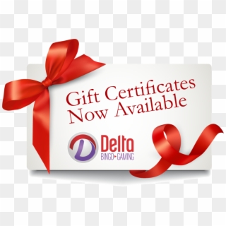 Gift Certificate Png - Gift Certificates Available Png, Transparent Png