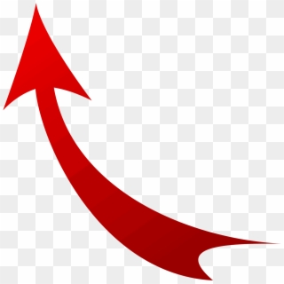 Up Arrow Png Free Download - Red Arrow Png, Transparent Png