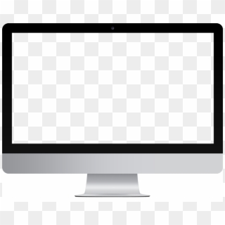 Laptop Clipart Macbook Pro - Imac Mock Up Png, Transparent Png