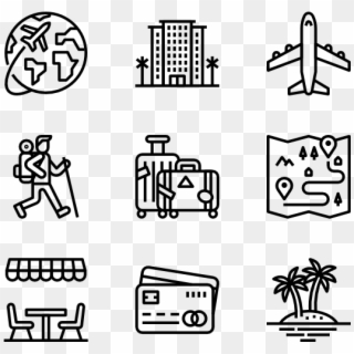 Travel - Travel Icon Transparent Background, HD Png Download
