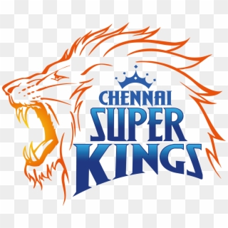 Chennai Super Kings Logo Vector [eps File] Vector Eps - Chennai Super Kings, HD Png Download