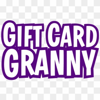 Gift Card Granny - Gift Card Granny Logo, HD Png Download