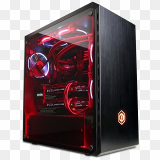 27 Jul - Cyberpowerpc Alumalight Premium Gaming Case Mid Tower, HD Png Download