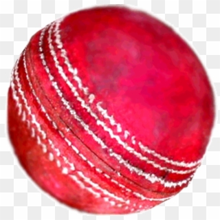 Jpg Transparent Download Cricket Ball Clipart - Cricket Ball, HD Png Download