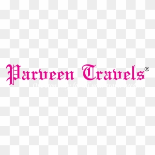 Parveen Rentals - Parveen Travels Logo, HD Png Download