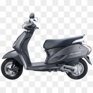 Honda Activa 3g Scooty Png Image - Activa 5g Grey Colour, Transparent Png