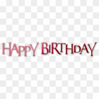 Happy Birthday Free - Happy Birthday Write Png, Transparent Png