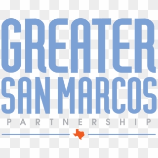 Greater San Marcos, Tx Logo - Greater San Marcos Partnership, HD Png Download