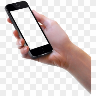 Phone In Hand Png - Mobile In Hand Png, Transparent Png