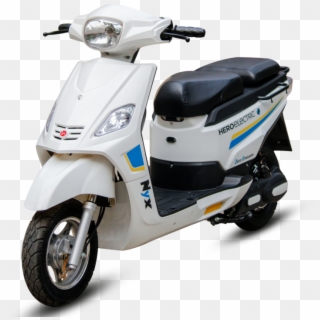 New Hero Electric Scooty , Png Download - Hero Electric Bike Price, Transparent Png