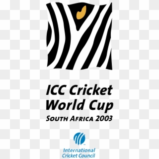 Icc Cricket World Cup Logo Png Transparent - Icc Cricket World Cup 2003 Logo, Png Download