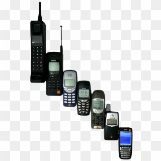 Mobile Phone History Ringer Inventions, Telephone,, HD Png Download