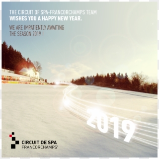 Best Wishes - Spa Francorchamps, HD Png Download