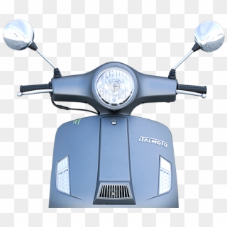 Everything You Need - Scooter Bike Front Png, Transparent Png