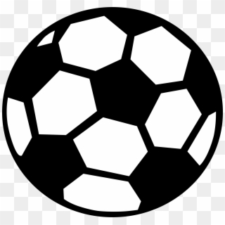 Collection Of Free Blackball Clipart Soccer Ball - Vector Soccer Ball Png, Transparent Png