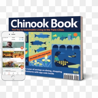 Twin Cities Book And Phone - Chinook Book Portland 2018, HD Png Download