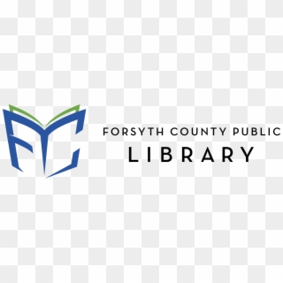 Forsyth County Library Logo, HD Png Download