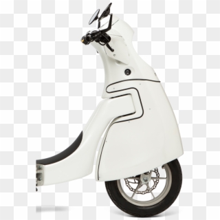 Foldable Electric Scooter - Moveo Folding Electric Scooter, HD Png Download