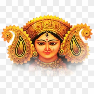 10 Maa Durga Face Hd Images Free Download - Durga Maa Png Hd, Transparent  Png - 1195x856(#116681) - PngFind