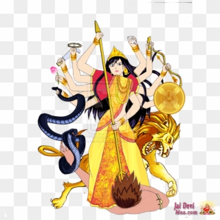 Hd Goddess Durga Wallpapers For Desktop, HD Png Download