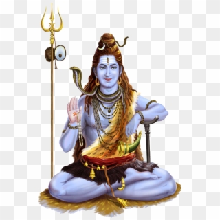 Lord Shiva Transparent Background - Lord Shiva Transparent, HD Png Download