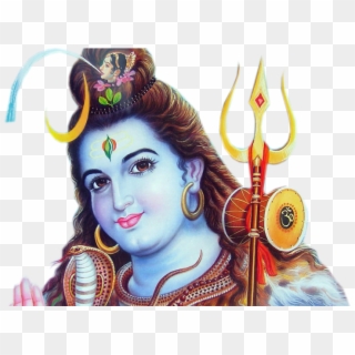 Lord Shiva Png File - Shiva God Images Png, Transparent Png