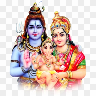 Lord Shiva Png Image - Lord Shiva Parvati Png, Transparent Png