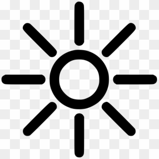 Png File - Sunlight Icon, Transparent Png