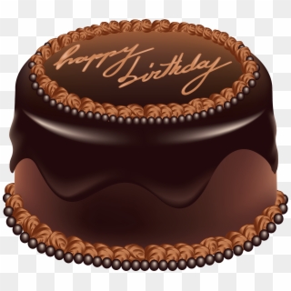 Birthday Cake Png - Cake Happy Birthday Png, Transparent Png
