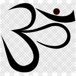 Aum Png Clipart Om Ganesha Clip Art - Facebook And Youtube Logo, Transparent Png