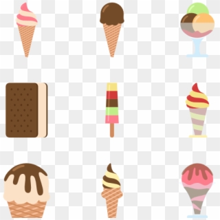 Ice Cream Pack - Ice Cream Illustration Png, Transparent Png