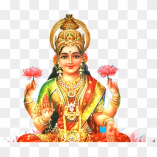 Laxmi Devi Png Pluspng - God Lakshmi Devi, Transparent Png