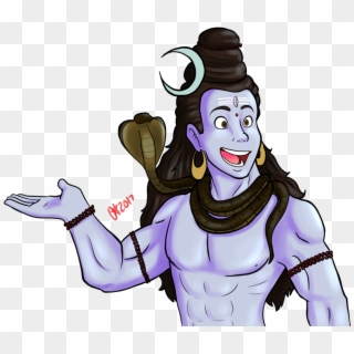 1024 X 872 3 - Lord Shiva Cartoon Drawing, HD Png Download